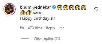 India Tv - Comments on Amitabh Bachchan's post