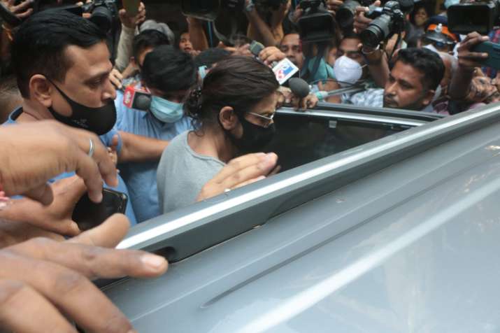 India Tv - Shahrukh Khan in Arthur Road Jail