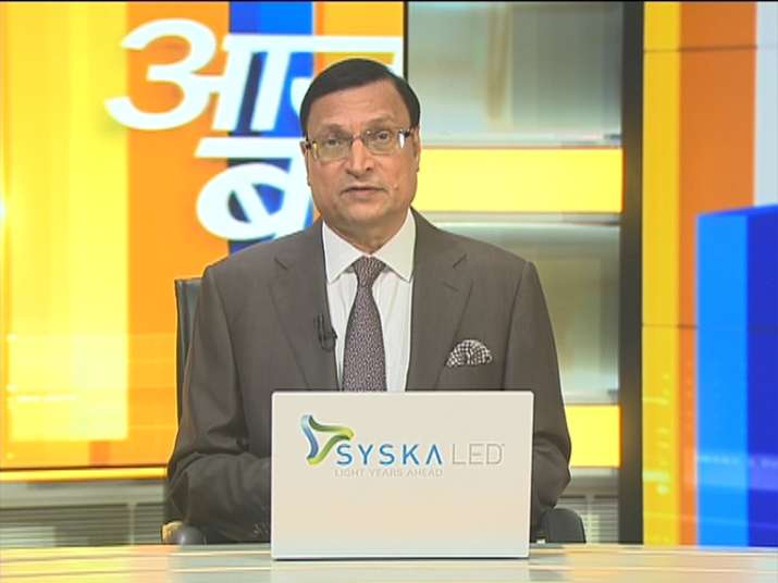 aaj ki baat with rajat sharma