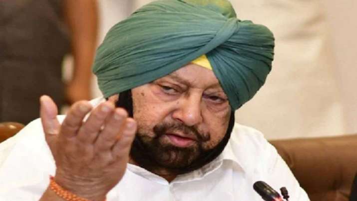 Amarinder says, 'Congress in total disarray; leaders