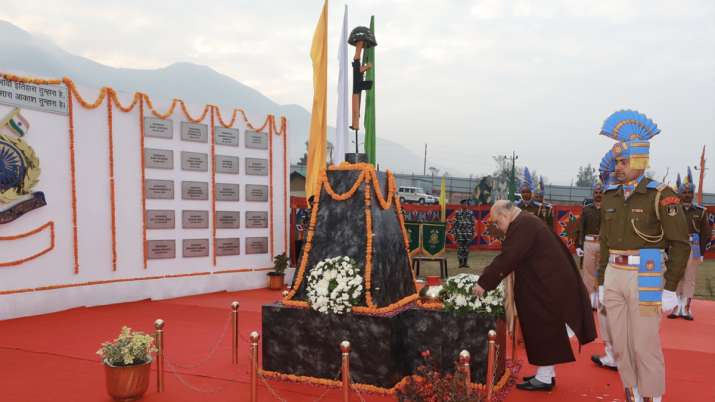 Amit Shah pays tribute to CRPF jawans killed in 2019