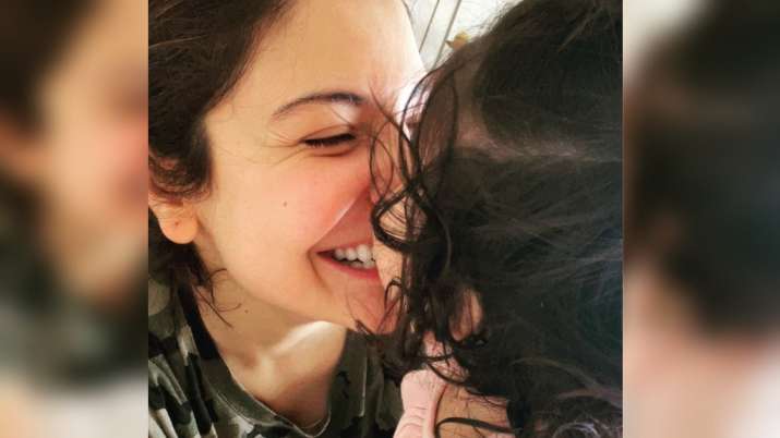 Anushka Sharma shares adorable picture with her daughter Vamika as she sends Ashtami wishes