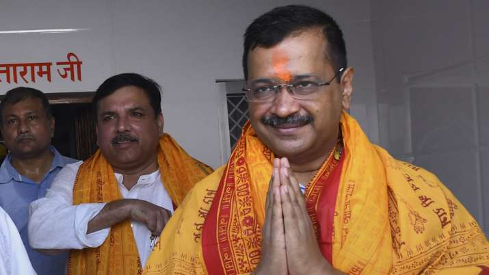 Delhi Chief Minister and AAP convenor Arvind Kejriwal