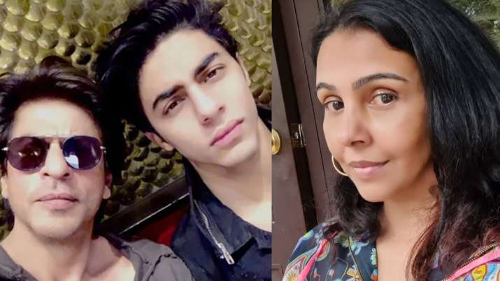 Suchitra Krishnamoorthi extends support to SRK after his son Aryan Khan  gets arrested by NCB in drugs case | Celebrities News – India TV