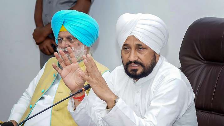 Punjab Chief Minister Charanjit Singh Channi.