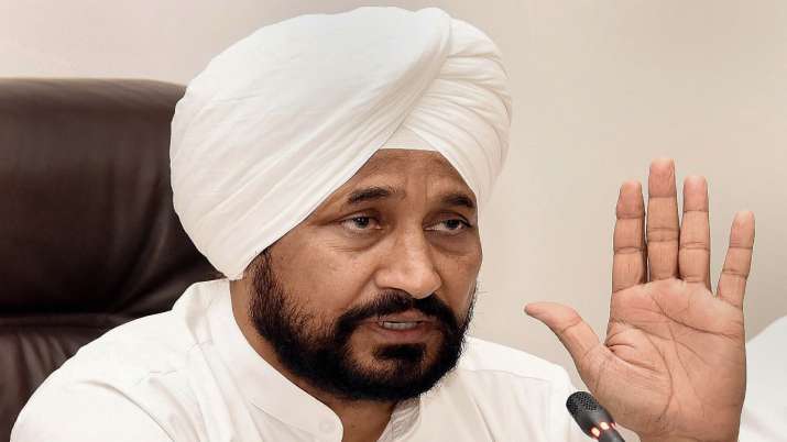 Punjab Chief Minister Charanjit Singh Channi.