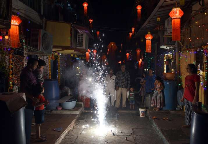 ban on firecrackers
