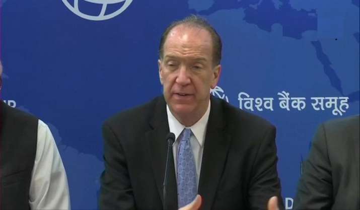 World Bank chief highlights 'tragic reversal' in