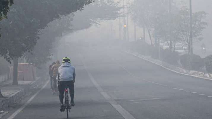 Delhi witnesses cold morning, minimum temperature, two notches, below normal temperature, latest wea