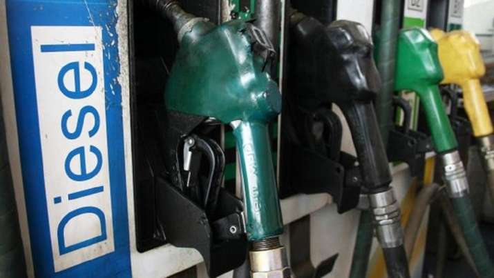 Diesel price crosses Rs 100 in Kerala