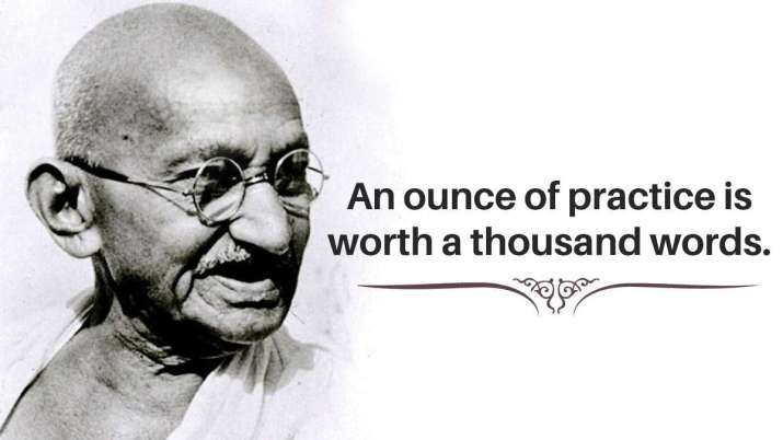 Gandhi Jayanti 2021: Wishes, Messages, Quotes, Facebook and WhatsApp ...