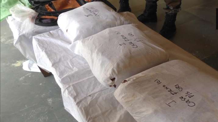 Army recovers 30 kg of 'drug-like' substance along LoC in J&K's Uri