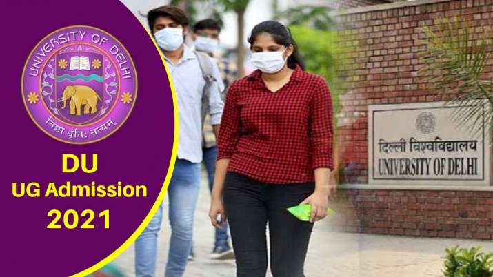 DU UG admission 2021