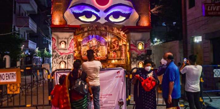 West Bengal on high alert amid terror threat during Durga