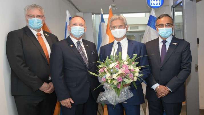 eam, jaishankar, israel, eam jaishankar