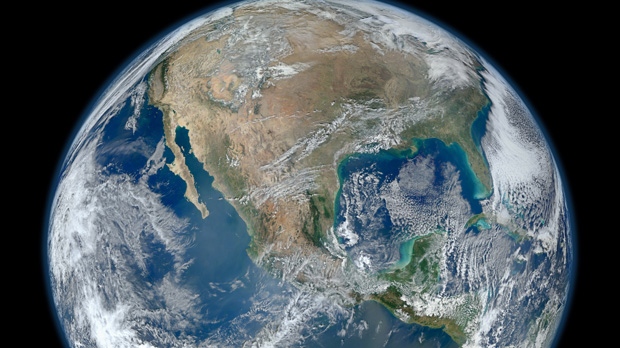 Earth reflects about 30 per cent of the sunlight that