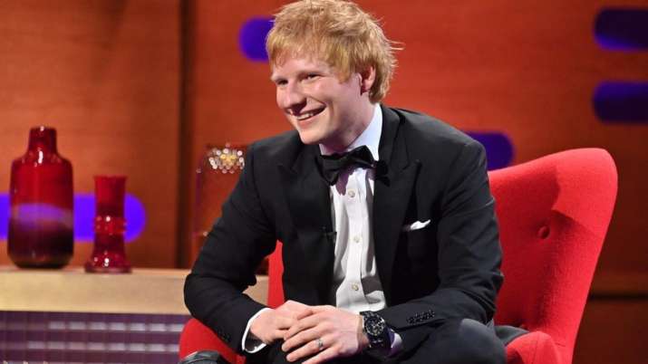 Singer Ed Sheeran tests COVID positive