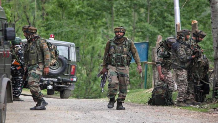 Four soldiers, JCO martyred in encounter in Jammu and