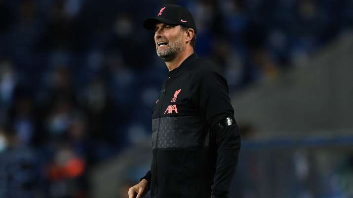 Liverpool manager Jurgen Kloppé
