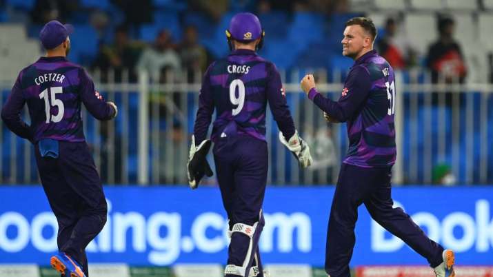 Live Cricket Score SCO vs NAM ICC T20 World Cup 2021 Match 21 Live