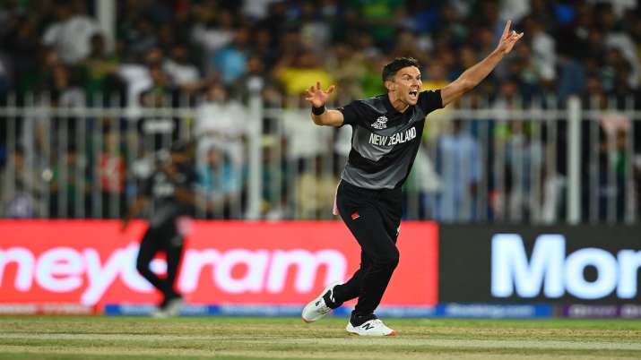 India Tv - File image on Trent Boult