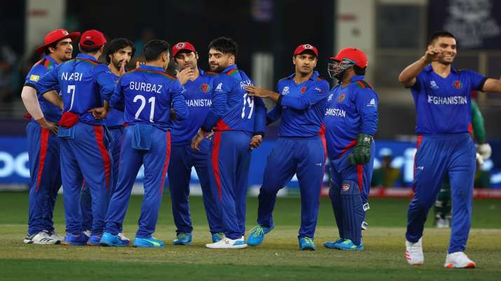 File image of Afghanistan Cricket Team