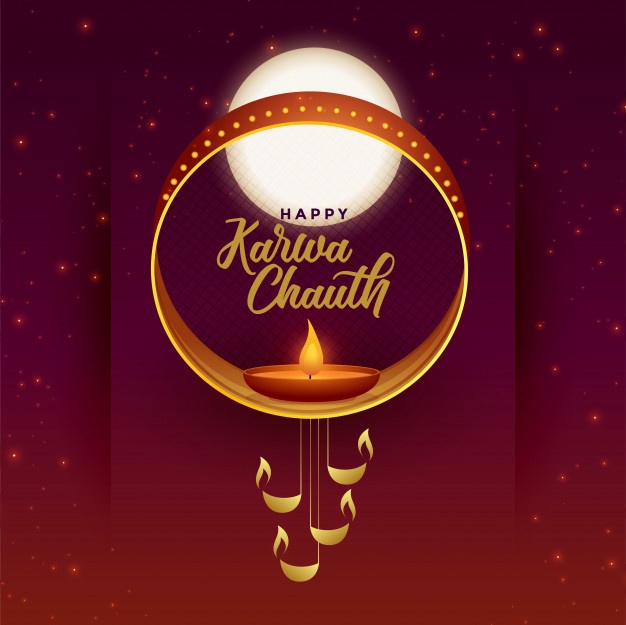 Happy Karwa Chauth 2021 Best Wishes, WhatsApp Status, Images