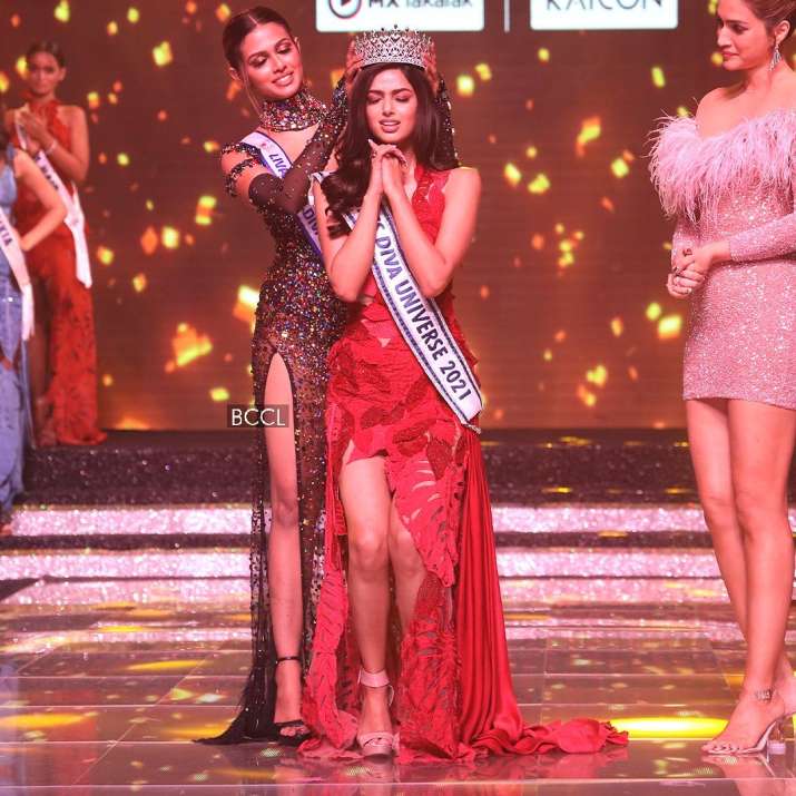 India Tv - Harnaaz Sandhu wins Miss Universe India 2021 title