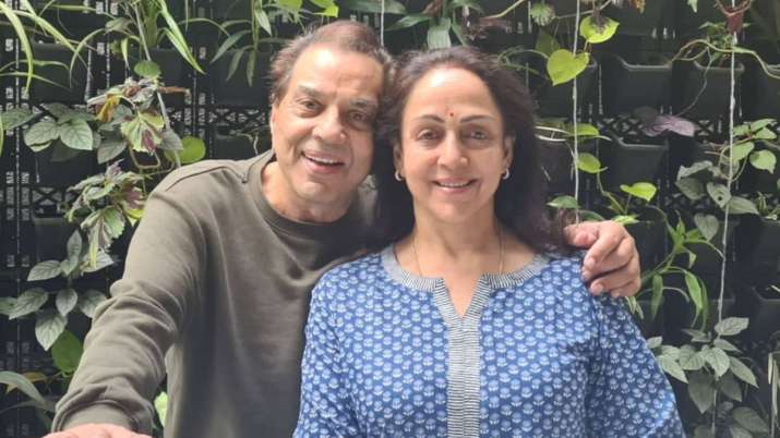 Dharmendra, Hema Malini