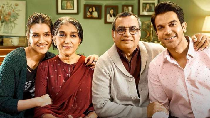 Hum Do Humare Do Movie Review: Ball of cliches featuring Rajkummar Rao and Kriti Sanon - Vimarsana News