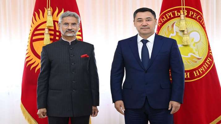 Jaishankar arrived here on Sunday as part of his four-day