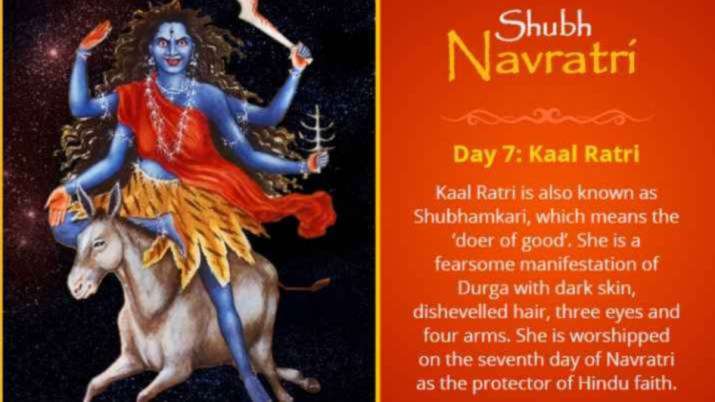 Navratri 2021 Day 7: Worship Maa Kaalratri on Durga Saptami; know significance, puja vidhi, stotr pa