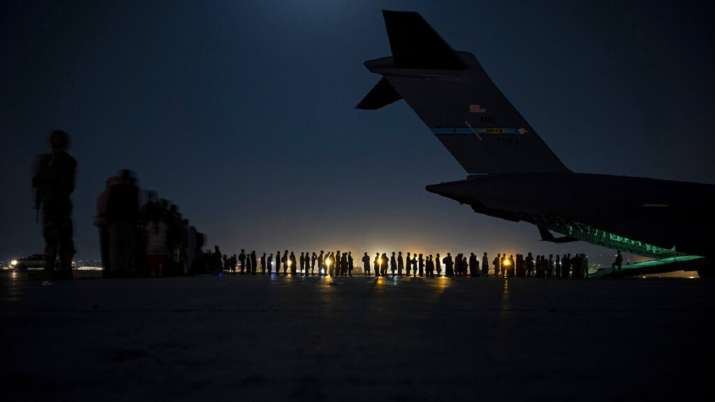 File image of Kabul airport provided by the U.S. Air Force.