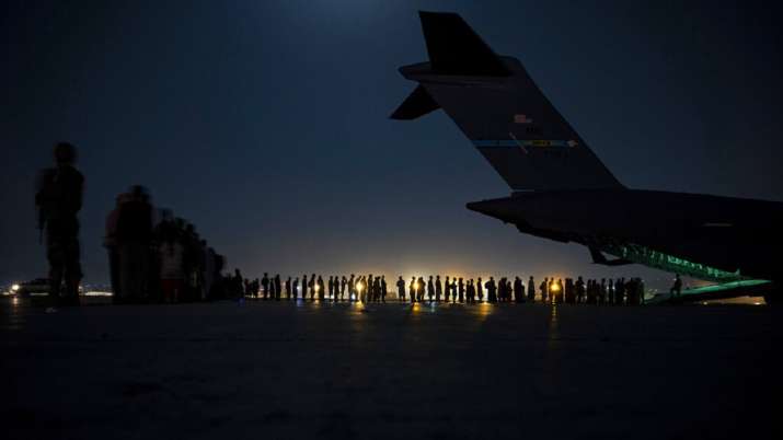 File image of Kabul Airport provided by the US Air Force.