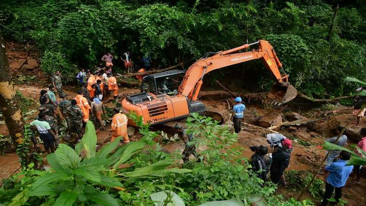India Tv - Rain in Kerala, Floods in Kerala, Landslides in Kerala, Death toll, Kottayam