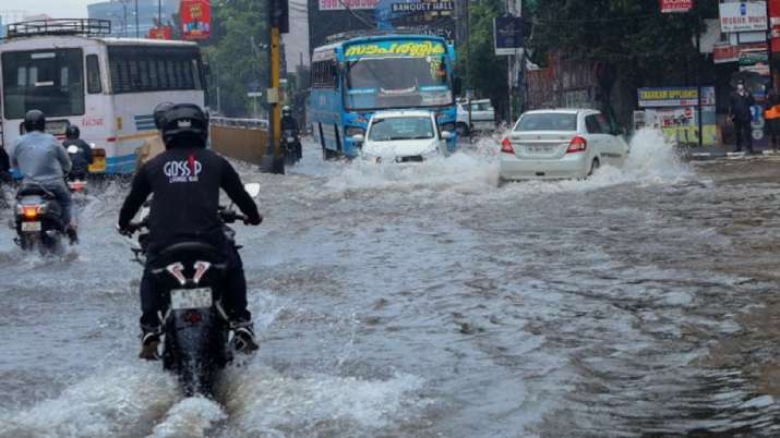 IMD predicts heavy rainfall in parts of Kerala for next 3 days