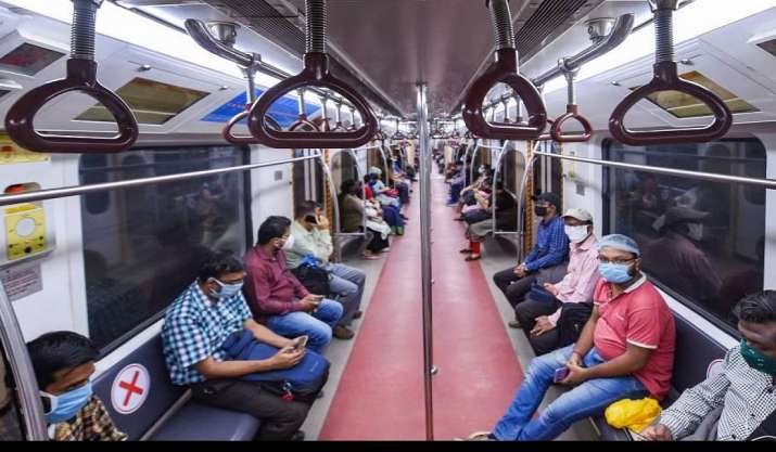 Kolkata Metro Train Timings Will Increase On The Occasion Of Durga Puja India News India Tv