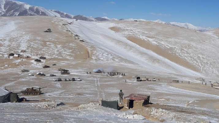 Increasing activities by China in depth areas of eastern