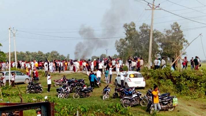 Lakhimpur Kheri BJP Minister Ajay Mishra says BJP workers driver lynched to death video evidence violence farm protest | India News – India TV