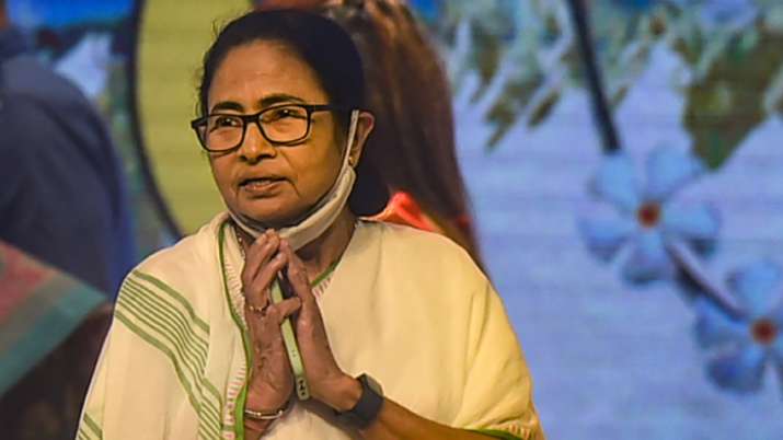 West Bengal Chief Minister Mamata Banerjee 