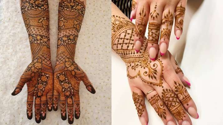 Karwa Chauth 21 Latest Mehendi Designs You Should Try On Your Hands This Festival Books News India Tv