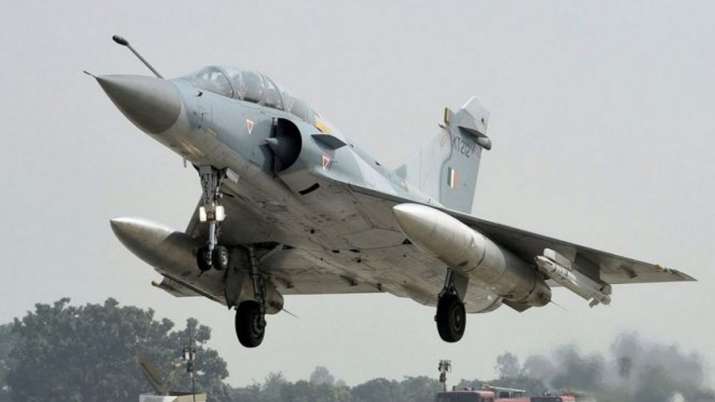 Indian Air Force Mirage 2000 fighter jet