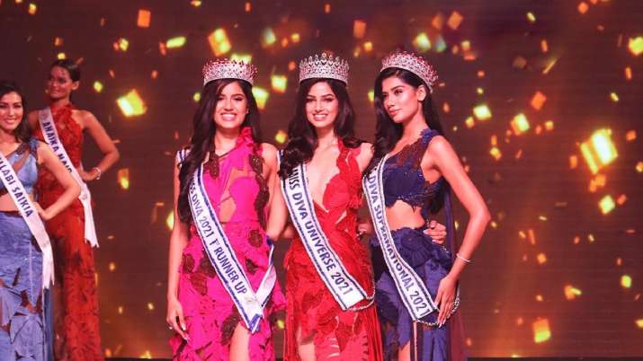 Harnaaz Sandhu wins Miss Universe India 2021 title