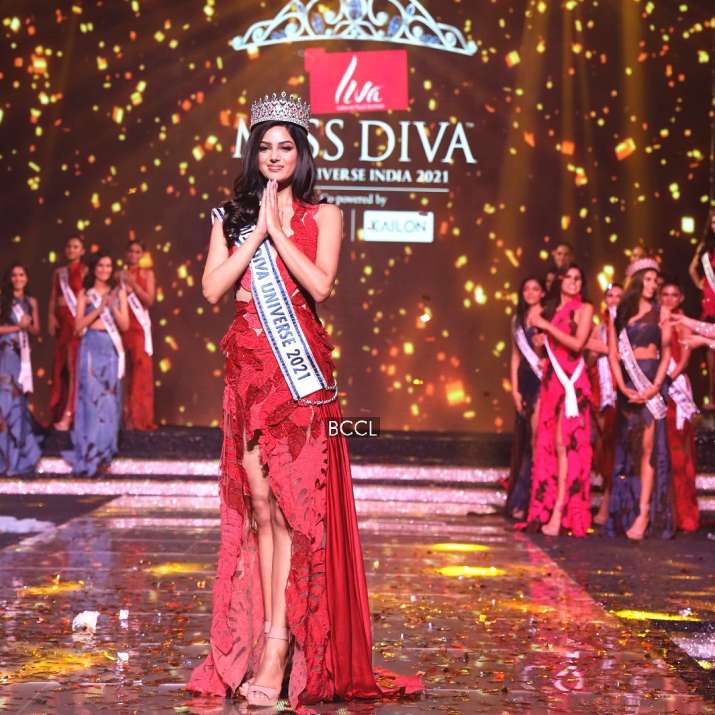 India Tv - Harnaaz Sandhu Miss Universe India 2021