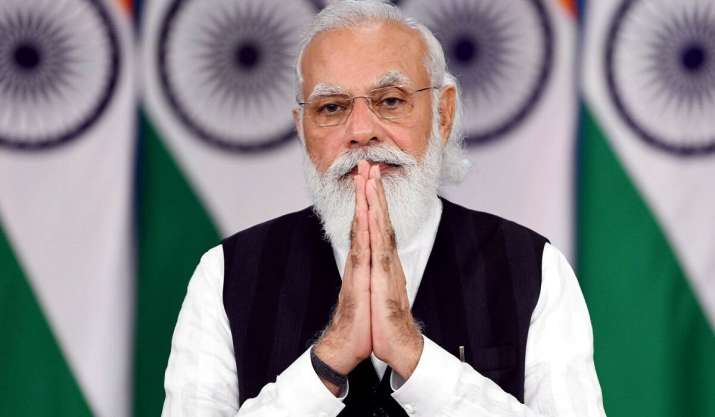 PM Modi lauds India’s vaccination drive as journey from
