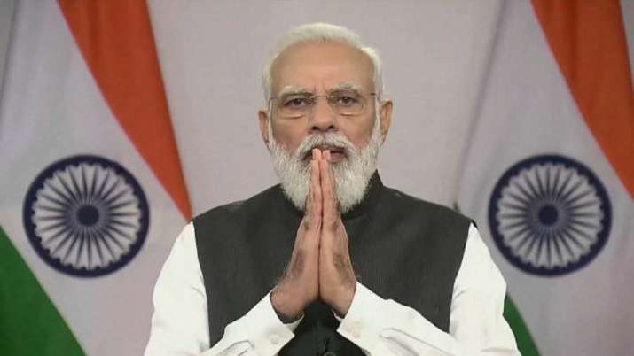 100 crore covid vaccination doses, Prime Minister narendra Modi, pm modi veiled attack on Opposition