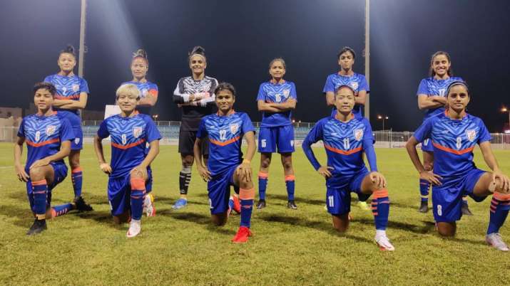 Indian women's football team