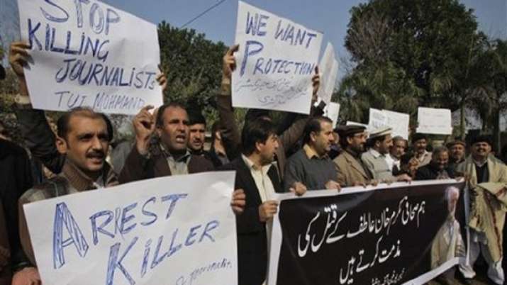 Pakistan among top 10 countries in world where killers of journalists went free: Report - Vimarsana News