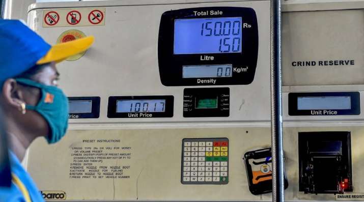 Fuel prices increased for the third consecutive day, petrol touched