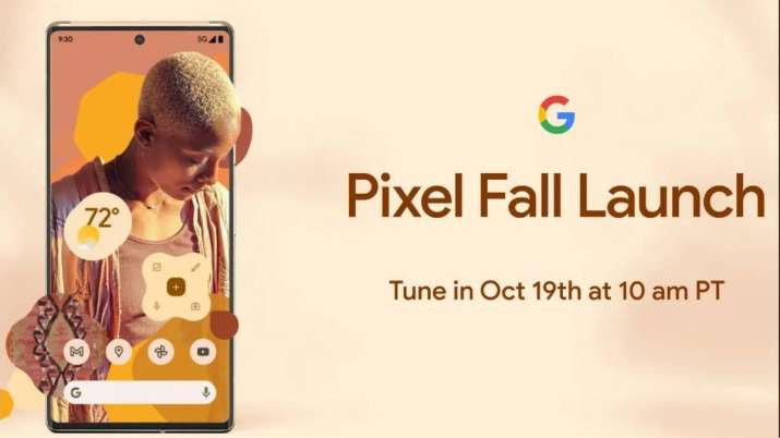 Google to launch Pixel 6, Pixel 6 Pro on October 19 - Vimarsana News